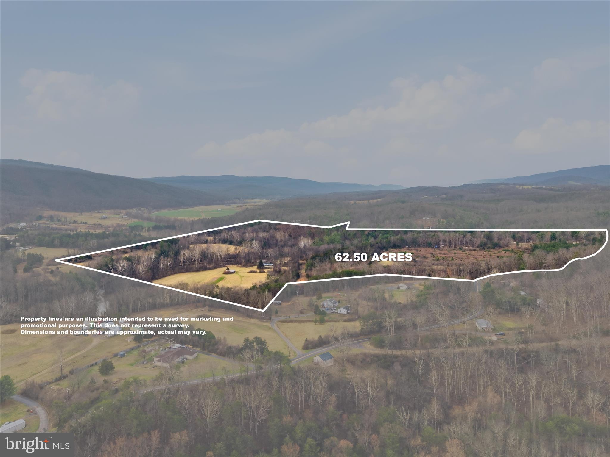 Aa Rogers Augusta, WV 26704 - Photo 2 of 69 Property Lines