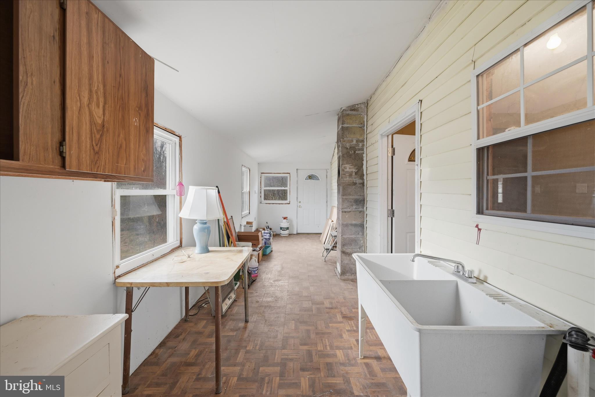 Aa Rogers Augusta, WV 26704 - Photo 53 of 69 Sunroom w/Laundry hook-up