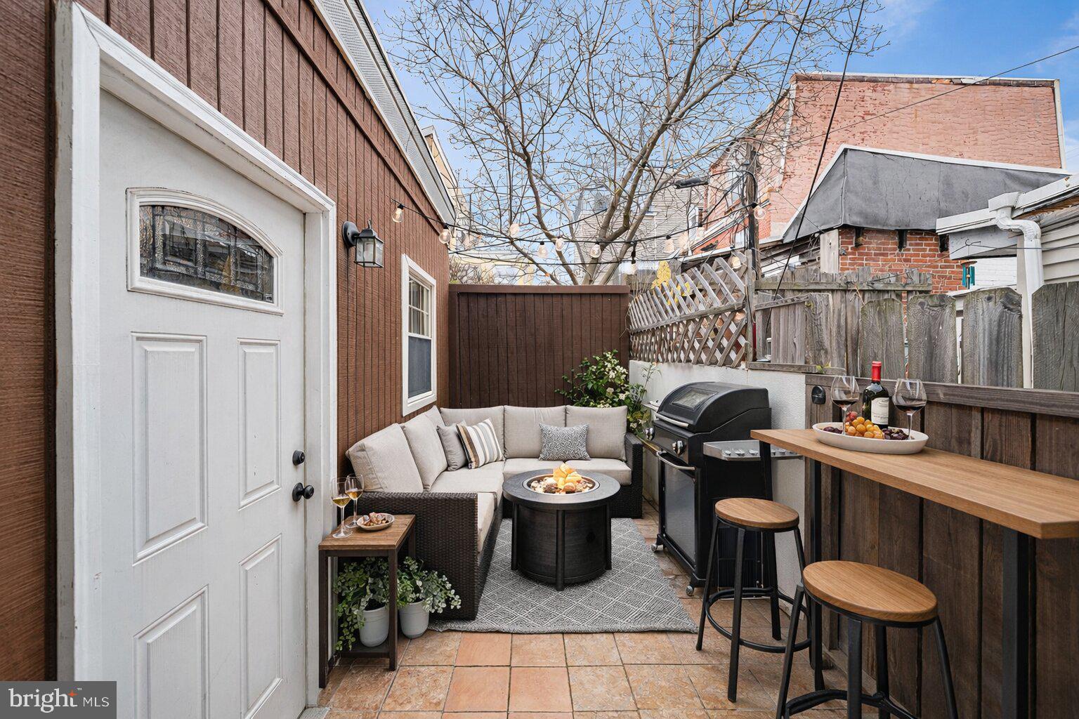 429 West George Street Philadelphia, PA 19123 - Photo 11 of 23 Backyard