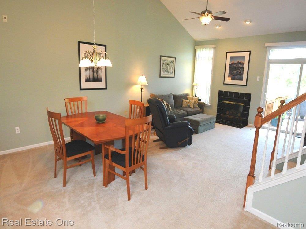 110 Cherry Grove Road, Unit 1 Canton, MI 48188 - Photo 6 of 24 Warm colors & sun-drenched rooms