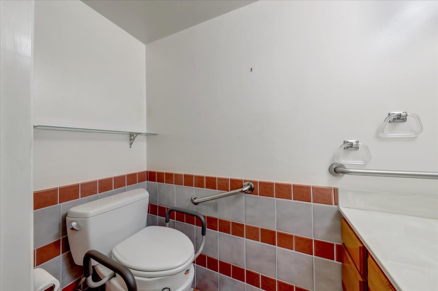 823 Rigel Lane Foster City, CA 94404 - Photo 22 of 35 a bathroom with a sink and a mirror