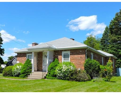 1780 Wilbraham Road Springfield, MA 01119 - Photo 1 of 19 a front view of a house with a yard