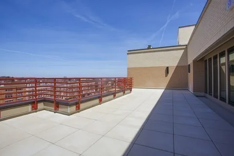 a view of terrace