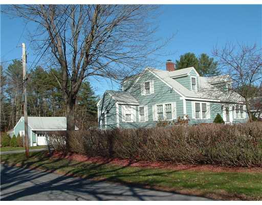 Exterior Front. house, garage and...