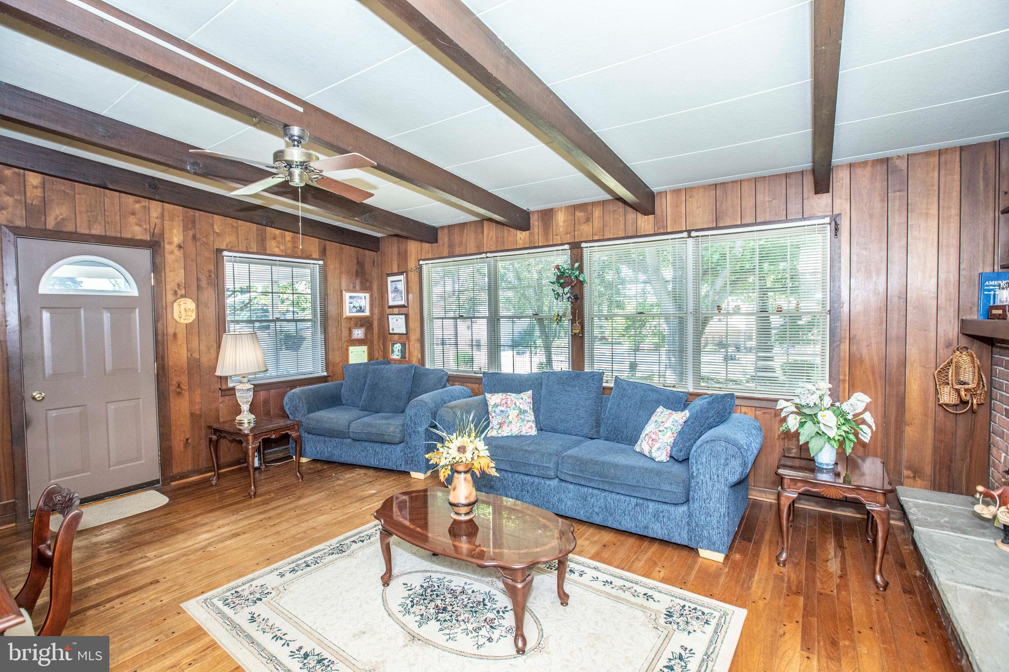 3328 Stoudts Ferry Bridge Road Reading, PA 19605 - Photo 17 of 29 a living room with furniture and a large window