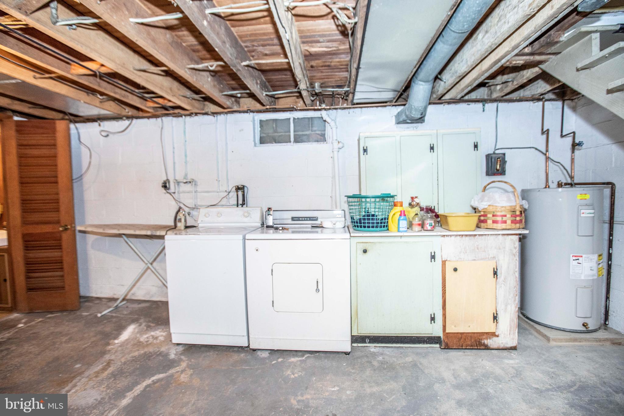 3328 Stoudts Ferry Bridge Road Reading, PA 19605 - Photo 20 of 29 a view of storage and utility room with washer and dryer
