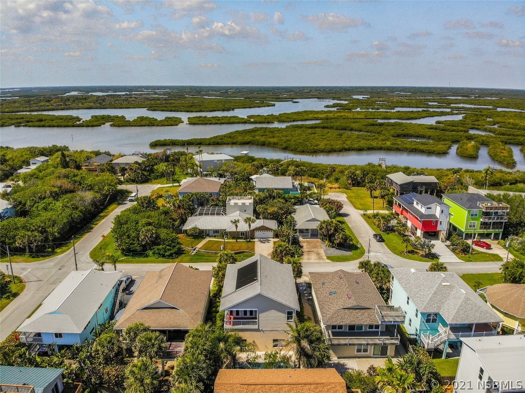 6273 Engram Road New Smyrna Beach, FL 32169 - Photo 33 of 34 a view of a city with an ocean