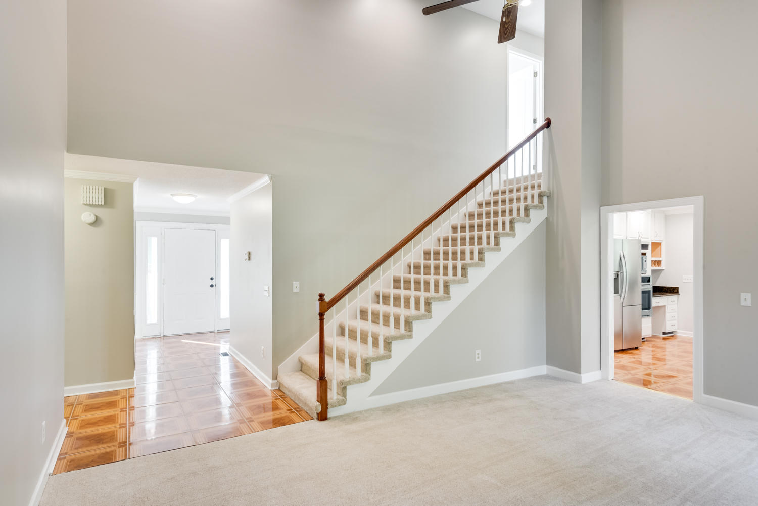 608 Swansons Ridge Road Chattanooga, TN 37421 - Photo 3 of 36 Great Room to Foyer and Stairs