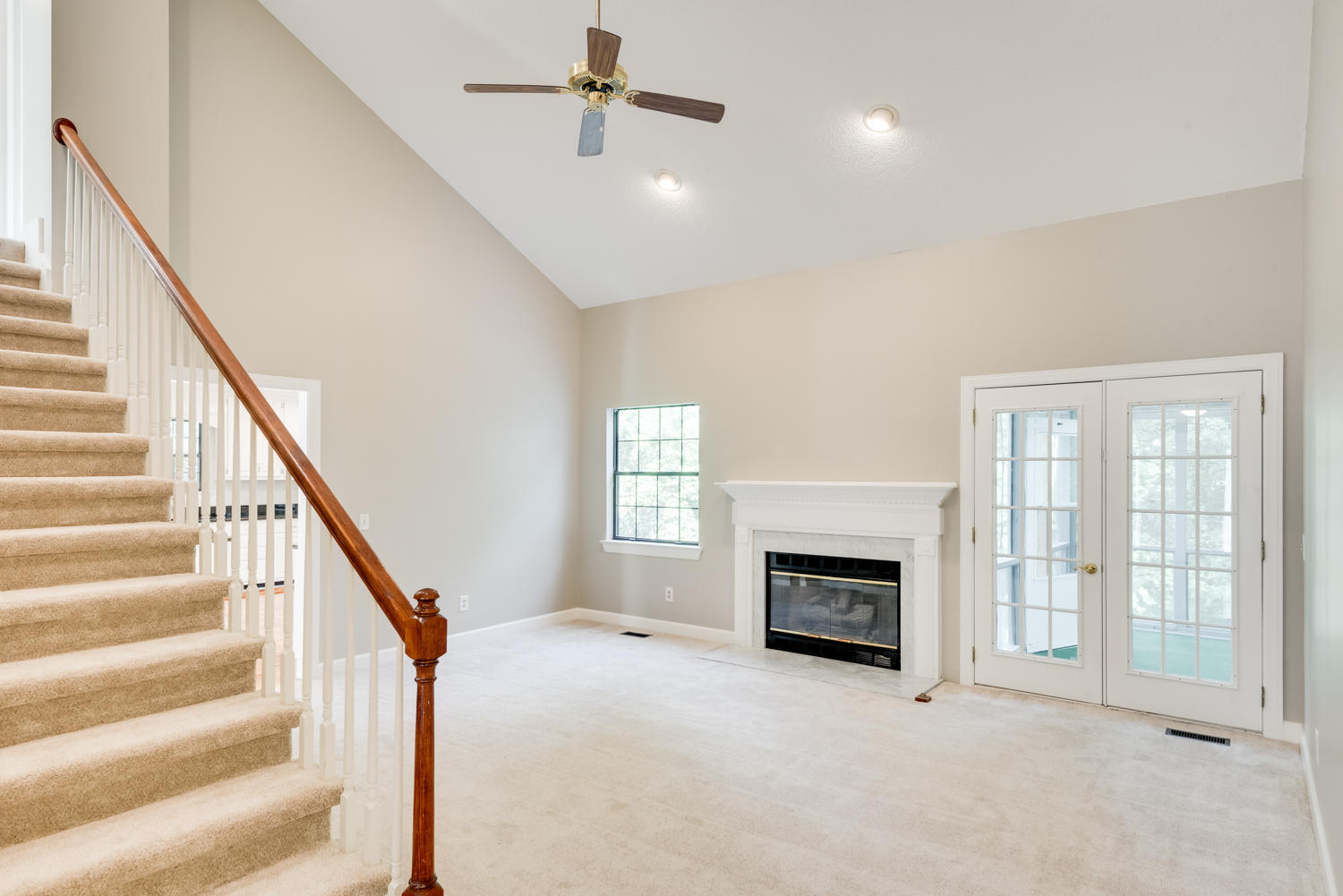 608 Swansons Ridge Road Chattanooga, TN 37421 - Photo 6 of 36 Great Room Stairs to Upper Level