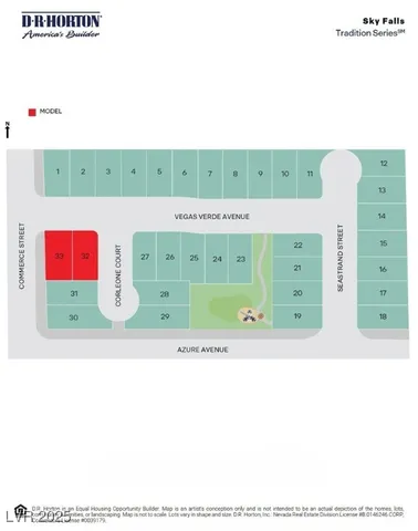 $501,990 | 208 Vegas Verde Avenue, Unit LOT 7, North Las Vegas, NV 89031