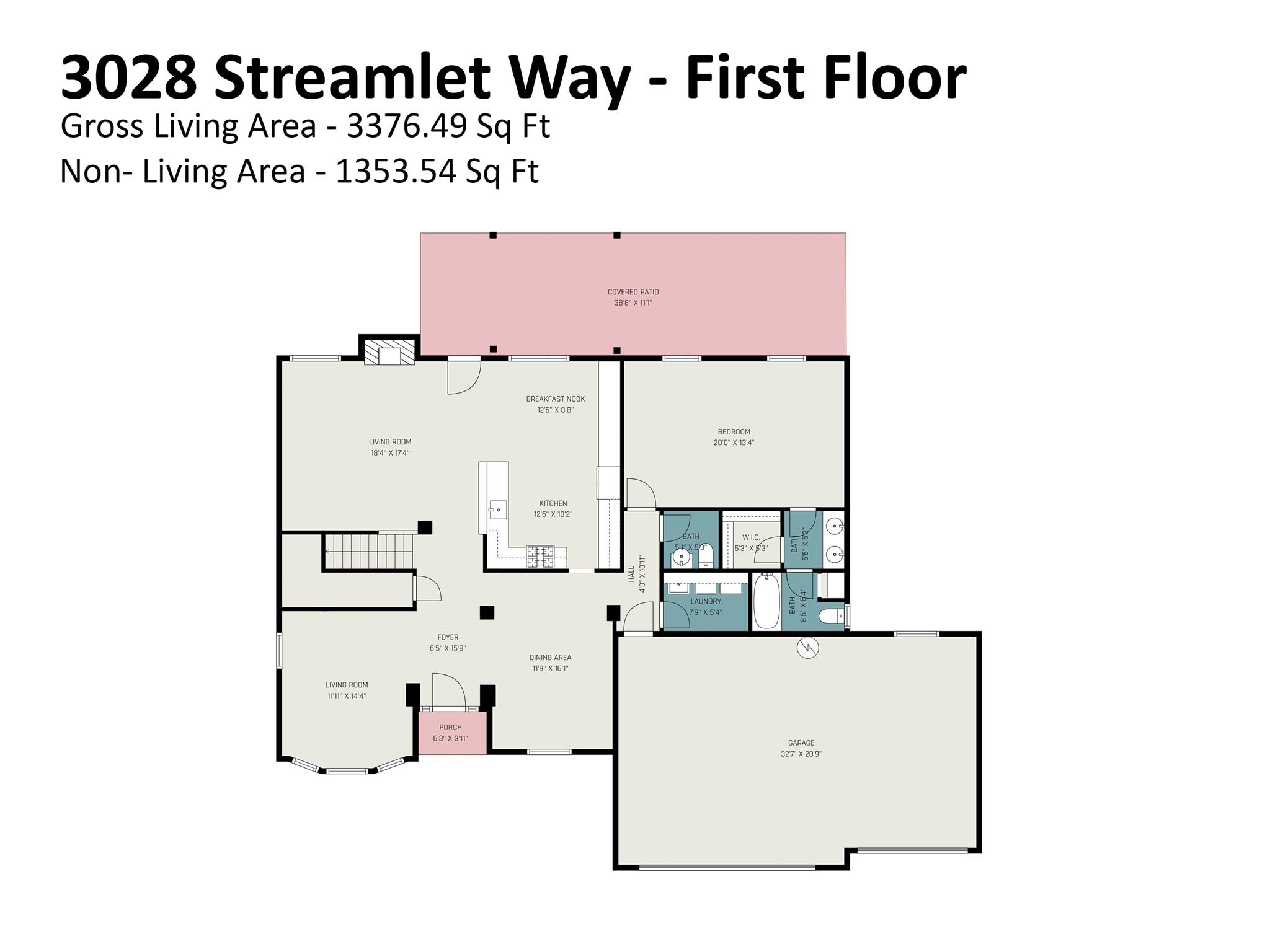 3028 Streamlet Way Indian Trail, NC 28110 - Photo 37 of 38