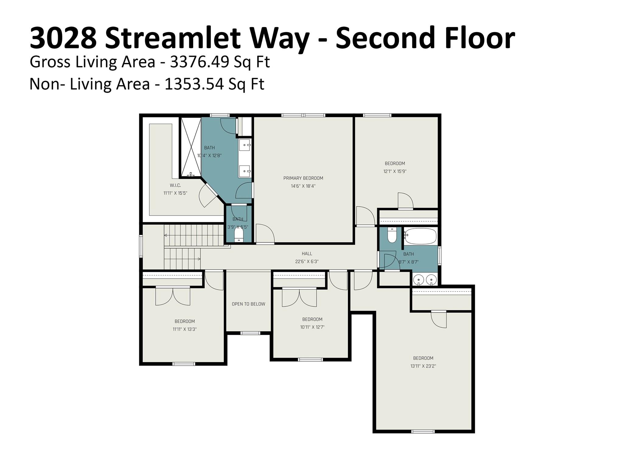 3028 Streamlet Way Indian Trail, NC 28110 - Photo 38 of 38