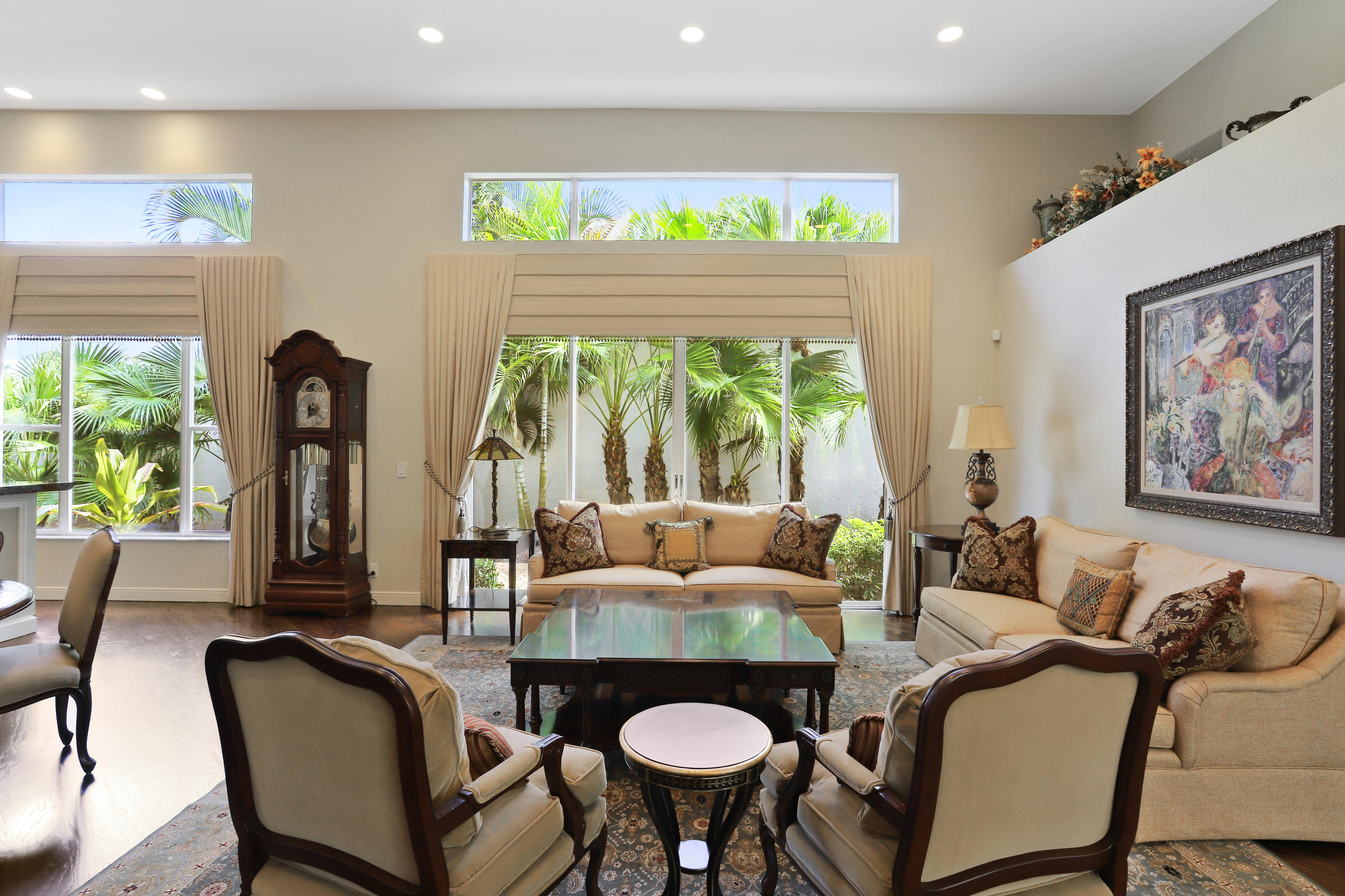 5875 Northwest 25th Terrace Boca Raton, FL 33496 - Photo 13 of 45 Living Room