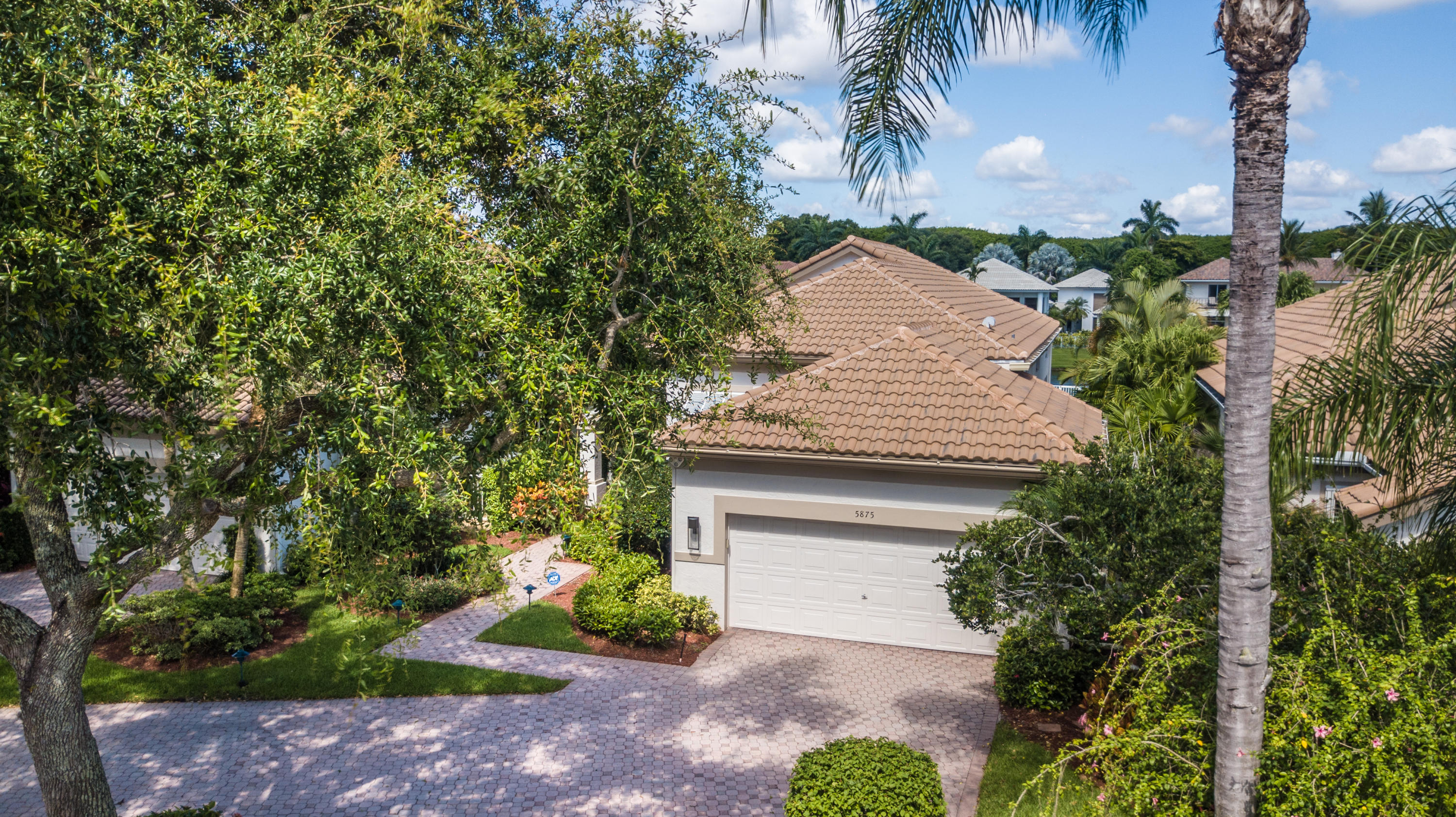 5875 Northwest 25th Terrace Boca Raton, FL 33496 - Photo 3 of 45 FRONT