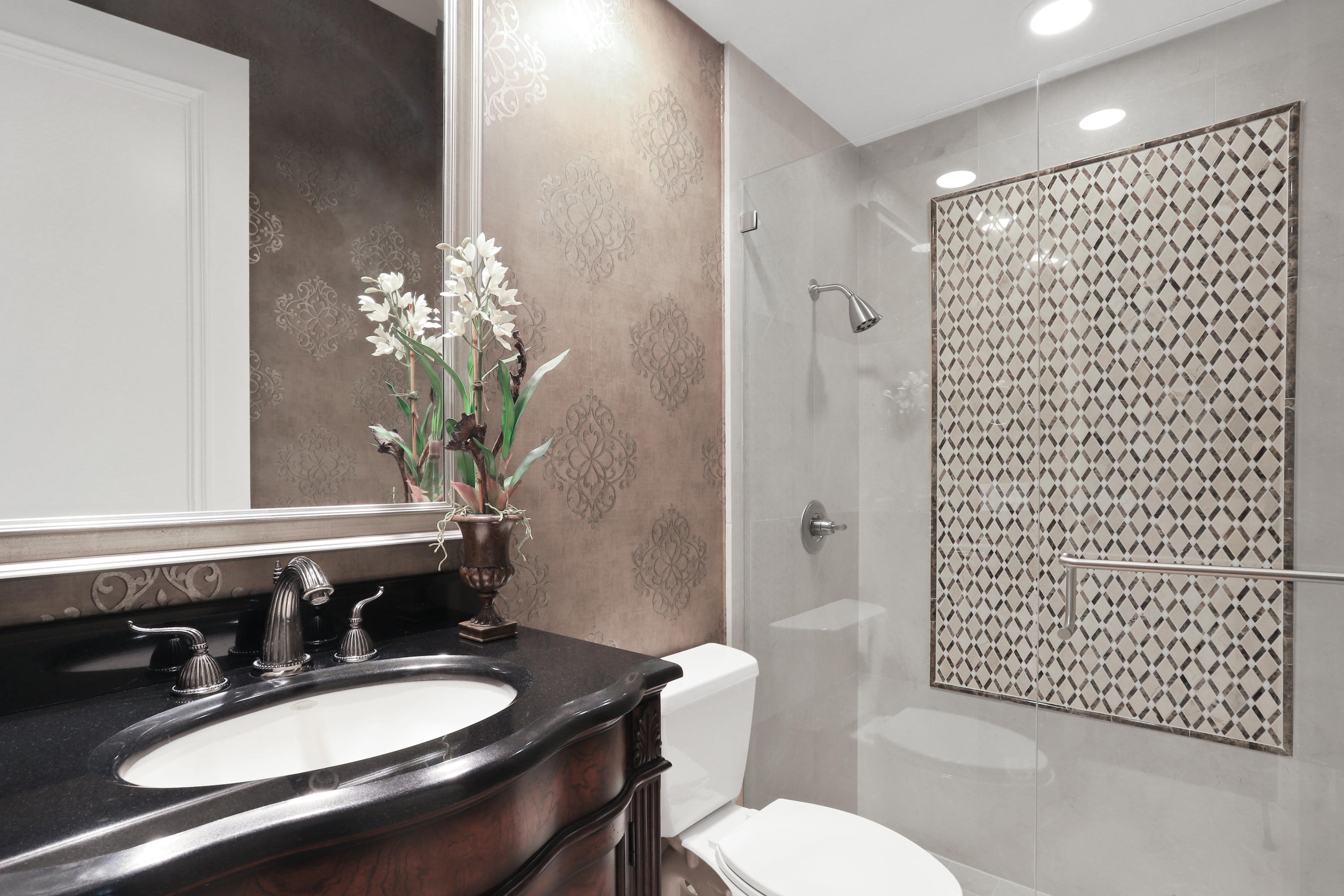 5875 Northwest 25th Terrace Boca Raton, FL 33496 - Photo 34 of 45 Guest bathroom 2