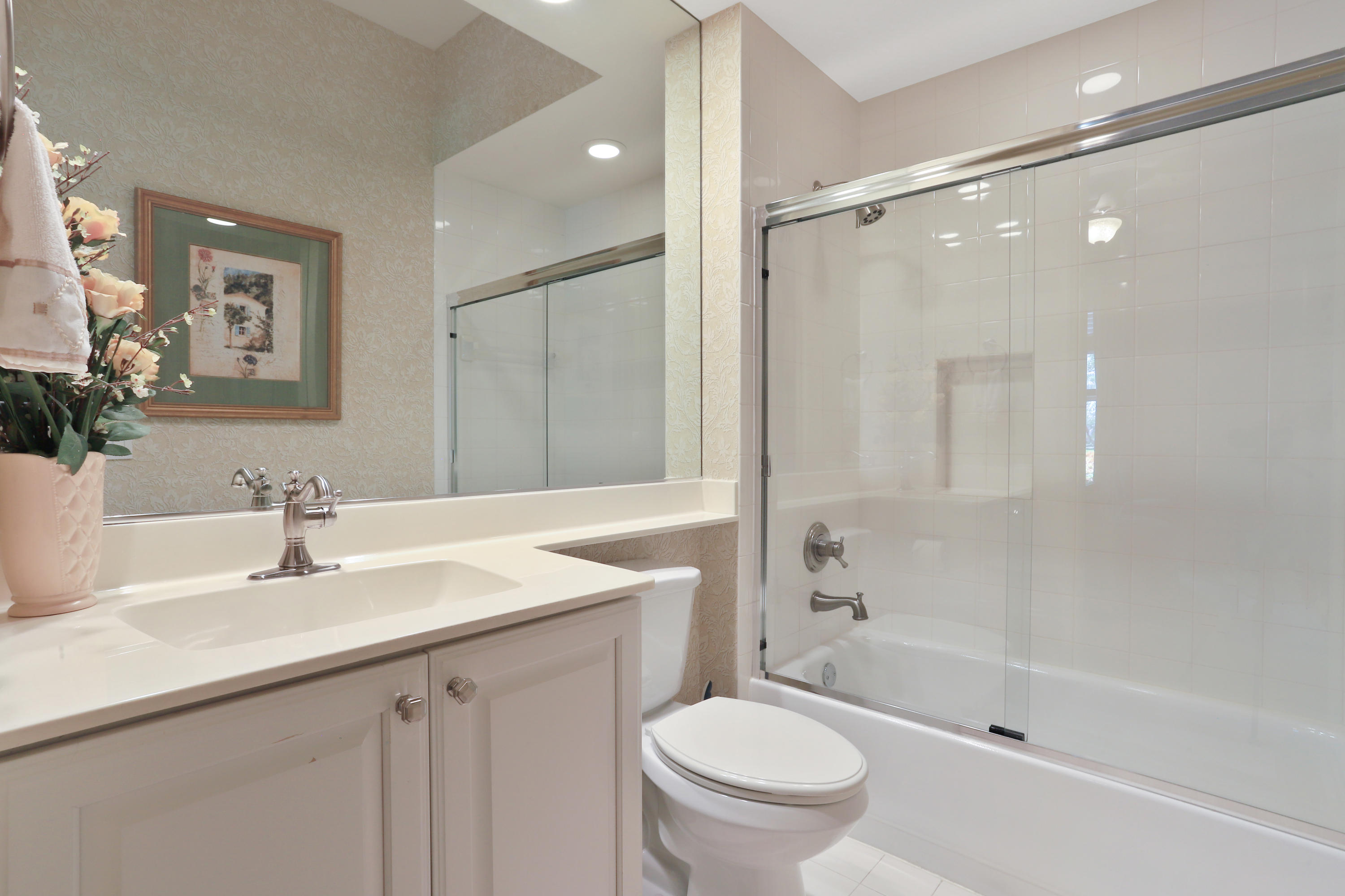 5875 Northwest 25th Terrace Boca Raton, FL 33496 - Photo 36 of 45 3rd Guest Bathroom