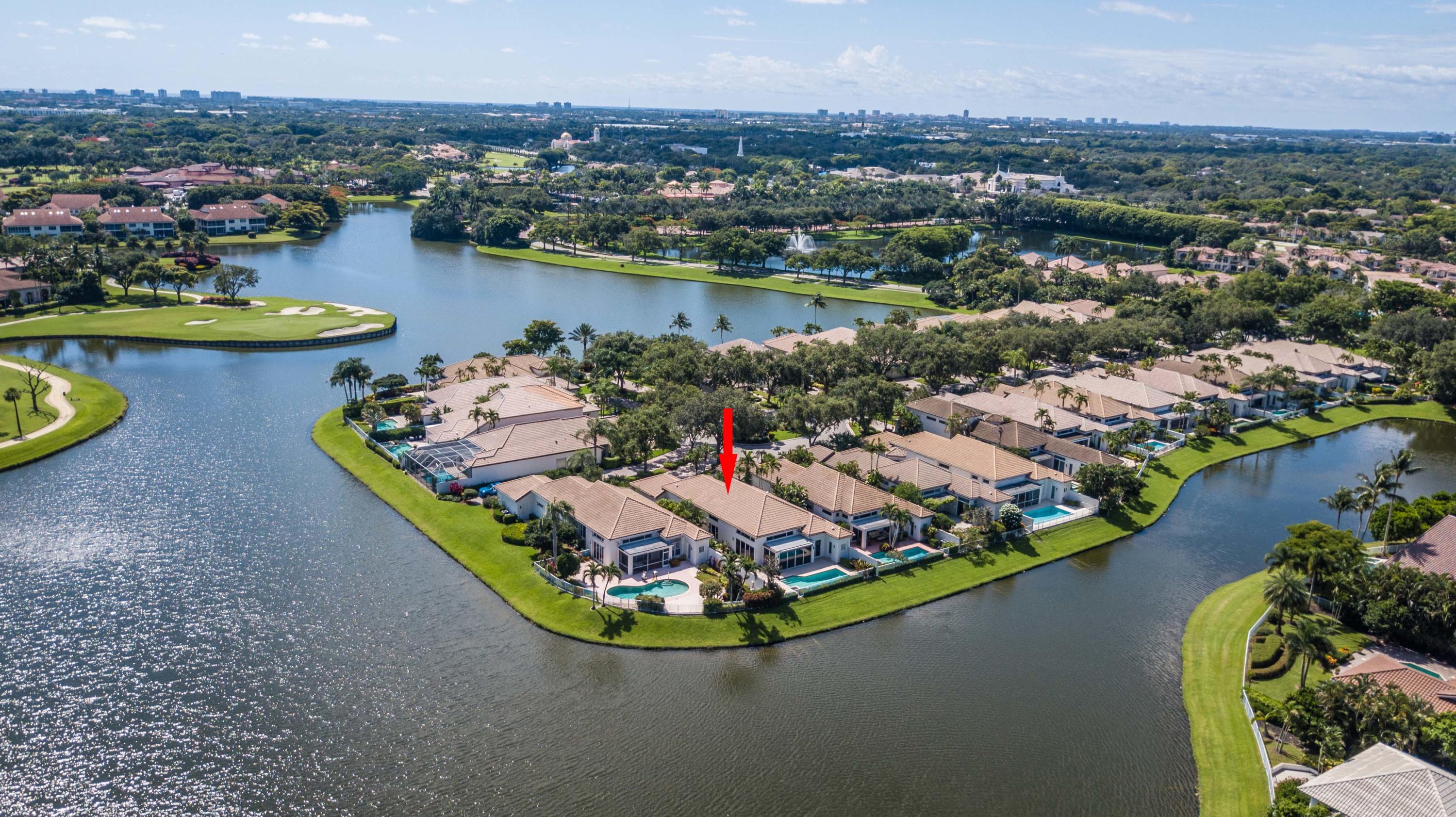 5875 Northwest 25th Terrace Boca Raton, FL 33496 - Photo 6 of 45 Aerial