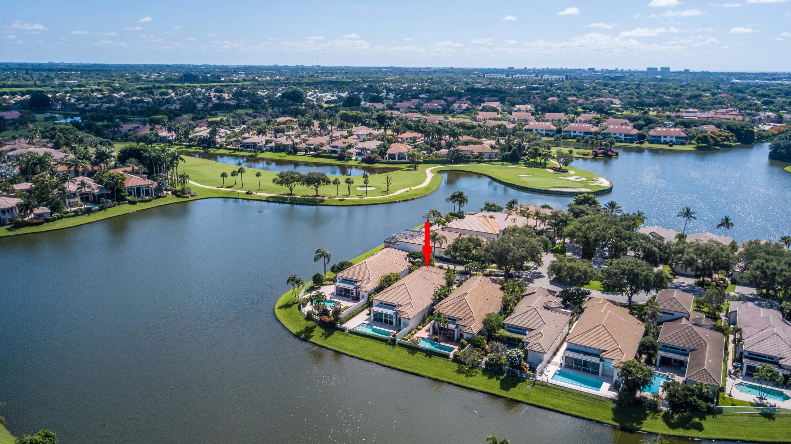 5875 Northwest 25th Terrace Boca Raton, FL 33496 - Photo 7 of 45 Aerial