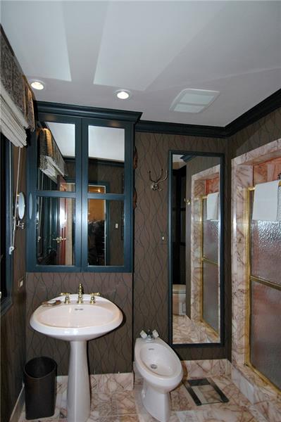 817 Elm Spring Road Mt. Lebanon, PA 15243 - Photo 14 of 25 Master Bath - Marble floor and shower, bidet.