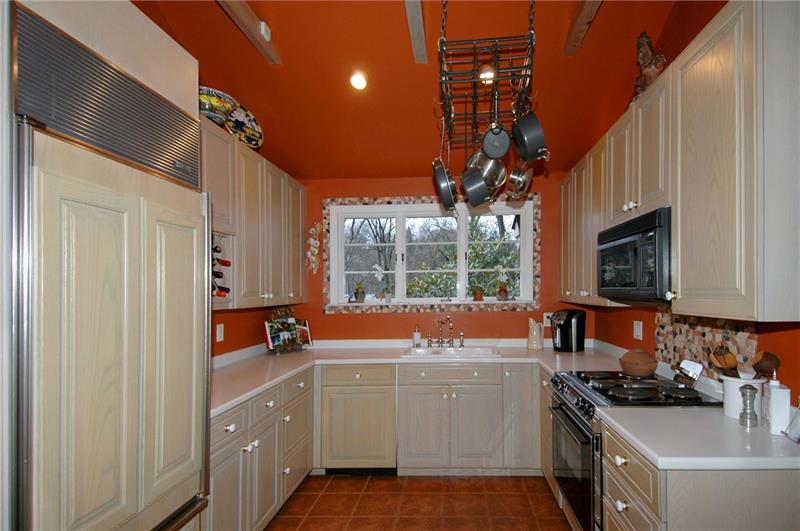 817 Elm Spring Road Mt. Lebanon, PA 15243 - Photo 9 of 25 Kitchen - Fully-equipped, recessed lighting.