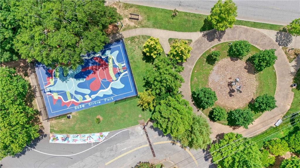 1658 Altadena Place Southwest Atlanta, GA 30311 - Photo 46 of 47 an aerial view of a