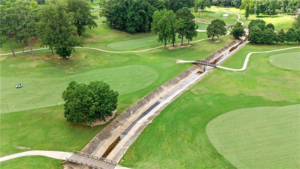 1658 Altadena Place Southwest Atlanta, GA 30311 - Photo 47 of 47 a view of a tennis court
