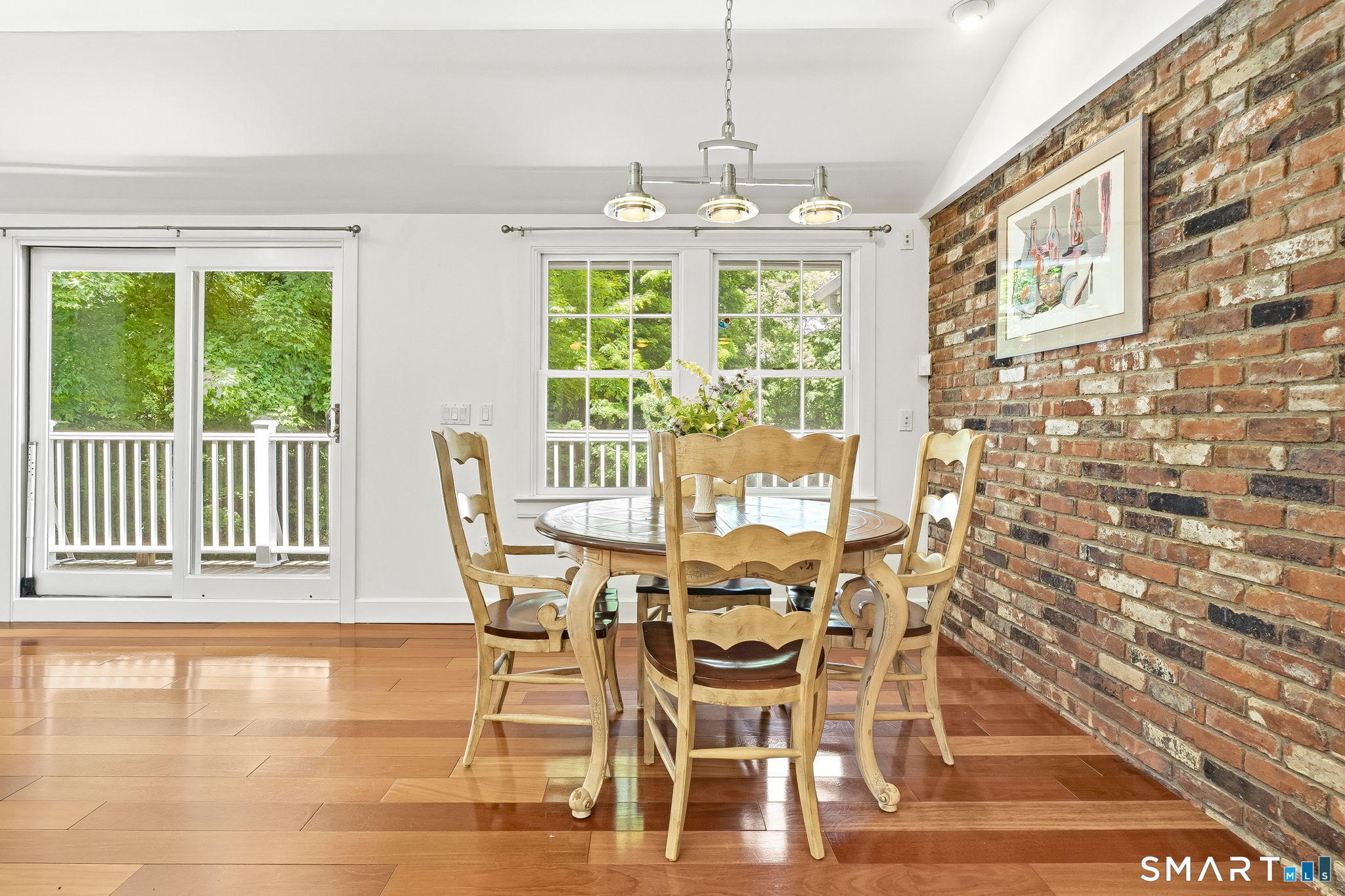 149 Old Redding Road Redding, CT 06896 - Photo 11 of 40 Access balcony from kitchen.