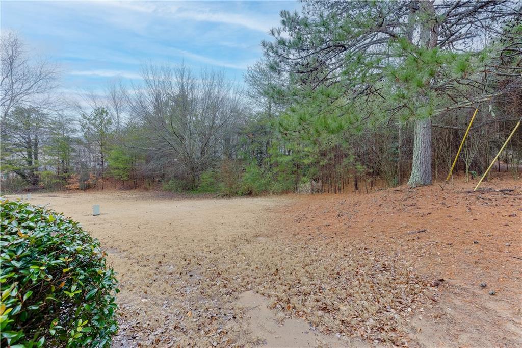 3712 Abbey Way Gainesville, GA 30507 - Photo 30 of 44 a view of backyard with green space