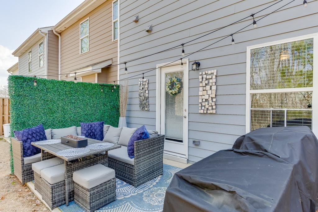 3712 Abbey Way Gainesville, GA 30507 - Photo 35 of 44 a outdoor space with patio furniture