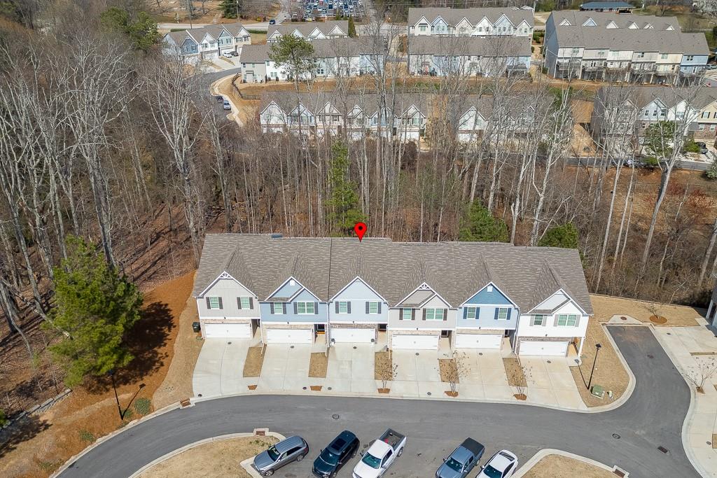 3712 Abbey Way Gainesville, GA 30507 - Photo 40 of 44 an aerial view of a house