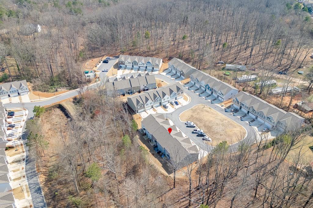 3712 Abbey Way Gainesville, GA 30507 - Photo 41 of 44 a view of roof with furniture