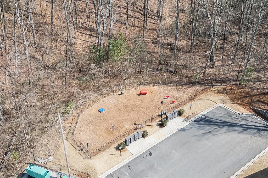 3712 Abbey Way Gainesville, GA 30507 - Photo 44 of 44 a bathroom with a bathtub and shower