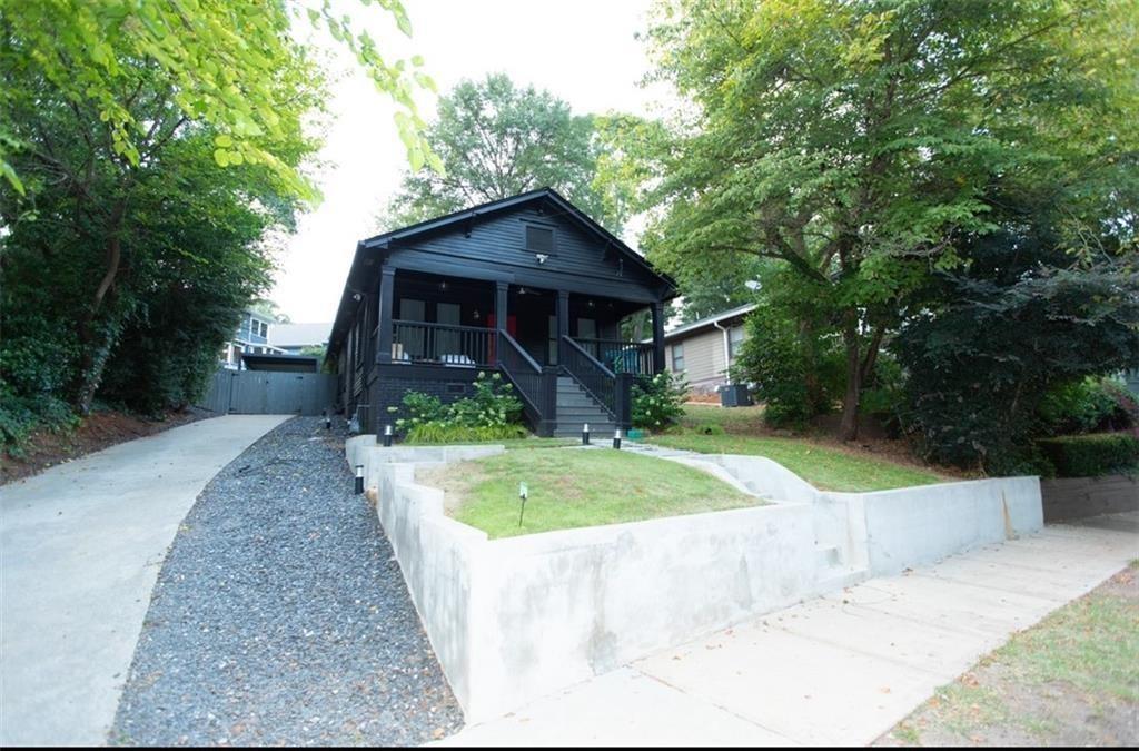 938 Ormewood Avenue Southeast Atlanta, GA 30316 - Photo 21 of 21 a view of outdoor space yard and front view of a house