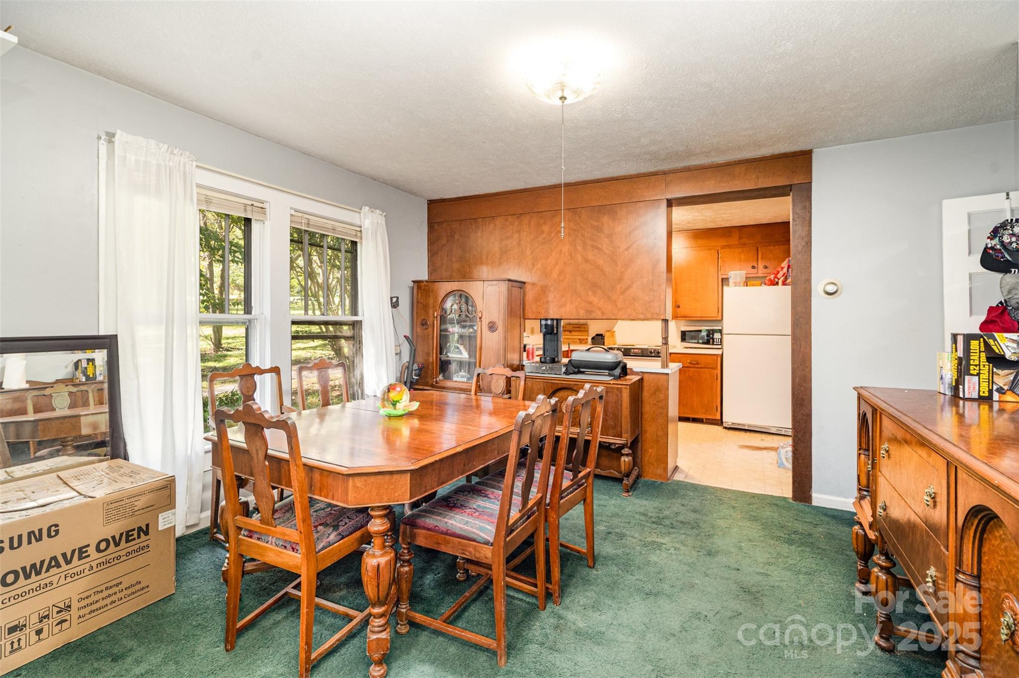 1245 Harrison Loop Morganton, NC 28655 - Photo 4 of 20 a dining room with furniture and window