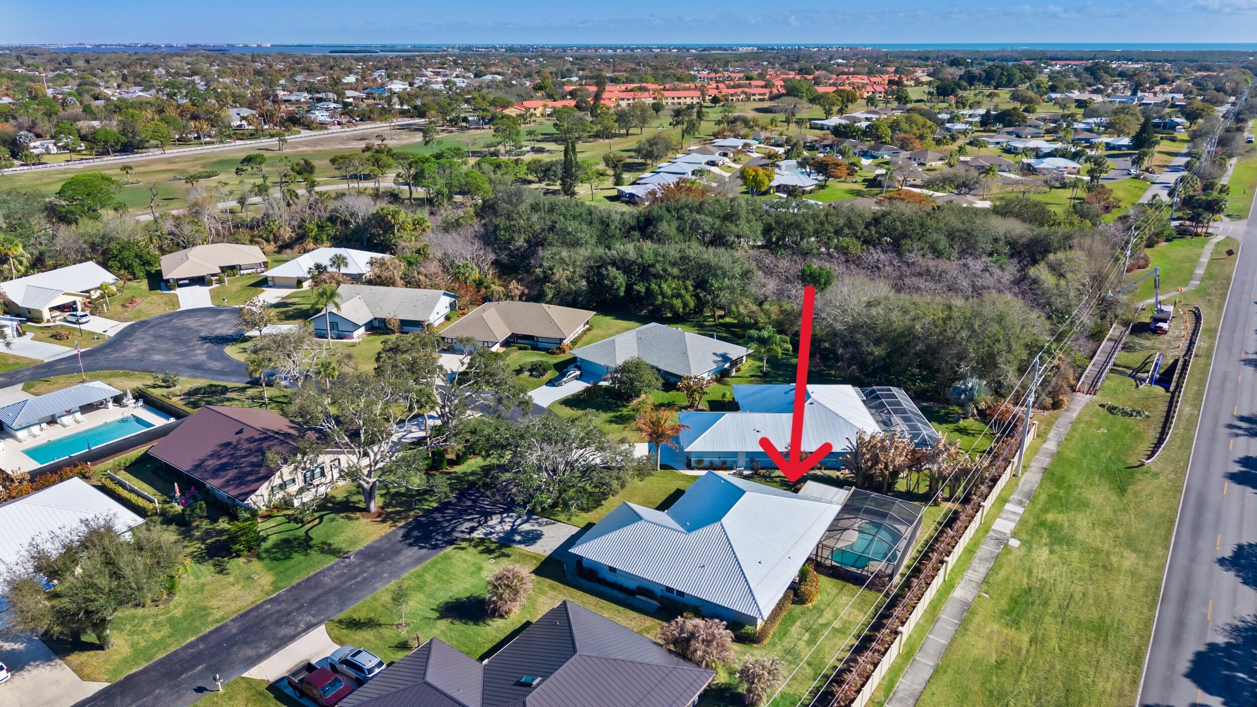 5100 Southeast Hanson Circle Stuart, FL 34997 - Photo 2 of 32 Arrow drone pool