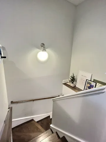 a room with a sink