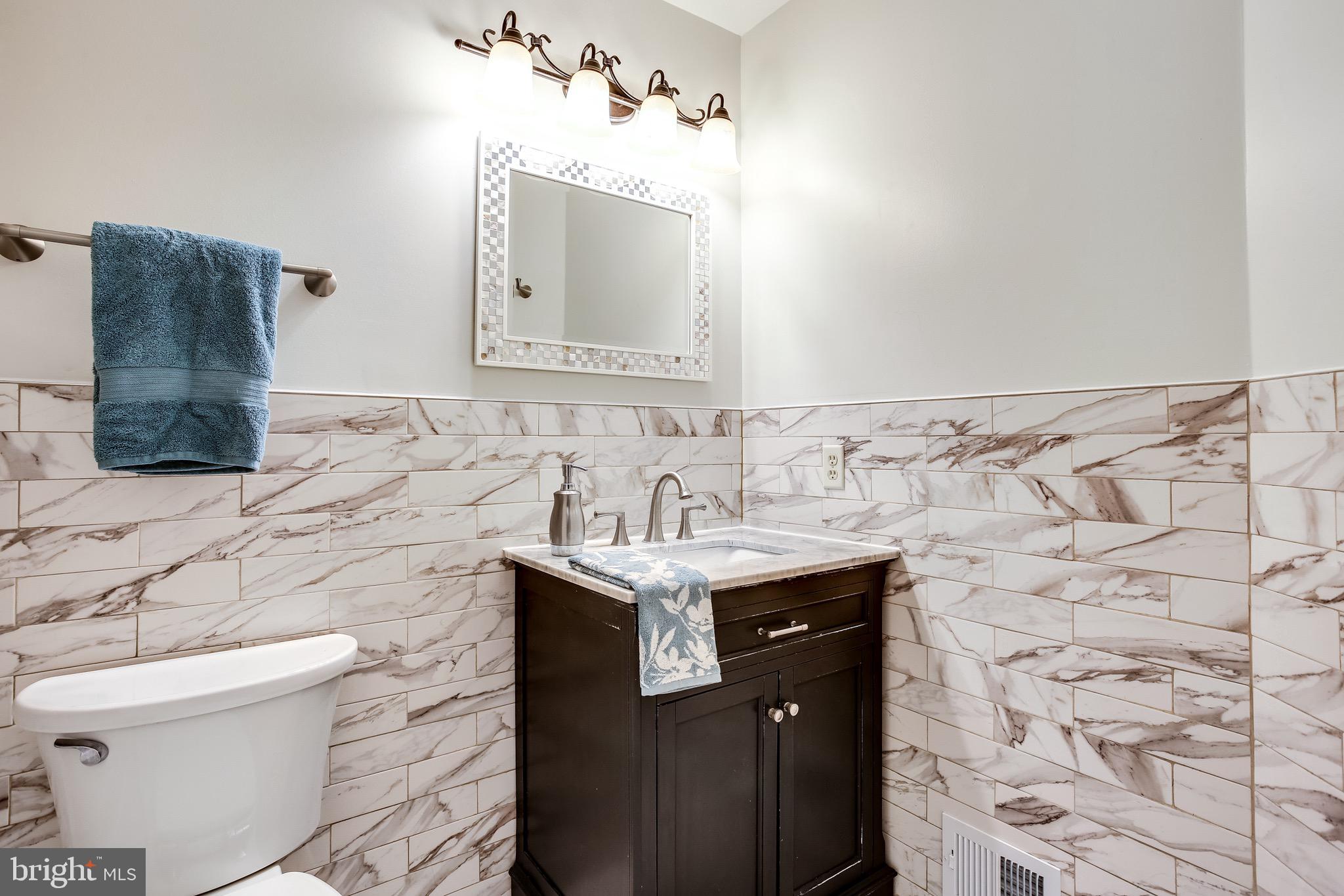 8012 Brightfield Road Ellicott City, MD 21043 - Photo 21 of 31 Upper levle hall bathroom