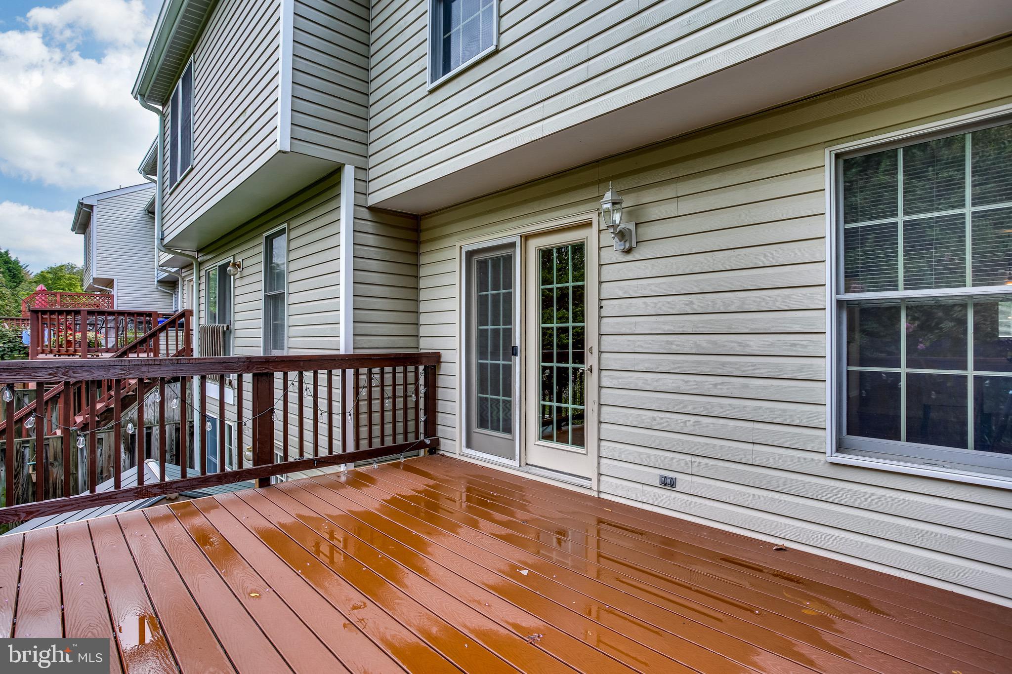 8012 Brightfield Road Ellicott City, MD 21043 - Photo 31 of 31 Deck