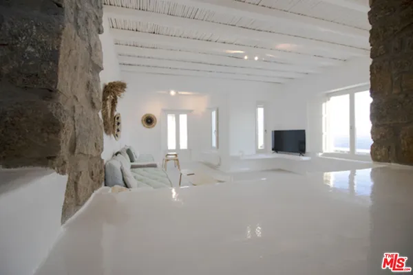 a view of parking area