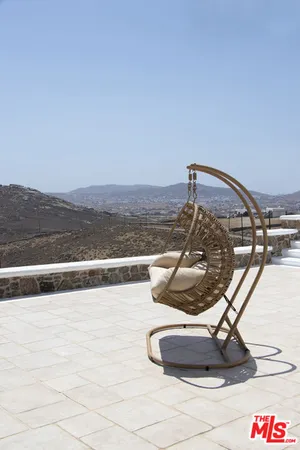 a view of an ocean and beach