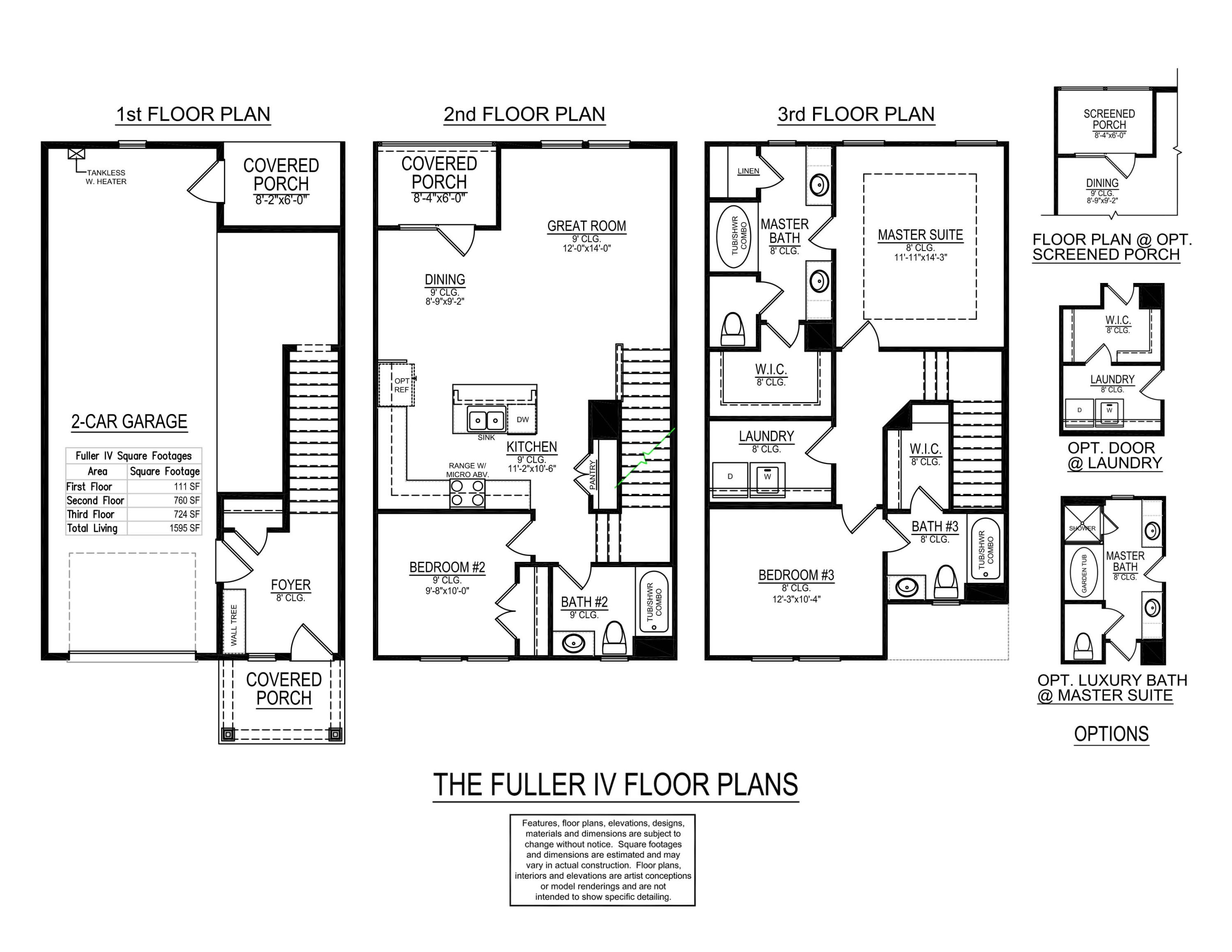 4105 Rigsby Lane, Unit 83 Charleston, SC 29414 - Photo 15 of 16 Phase5MHB_Fuller IV_MKT FLR PLANS - 8.5x
