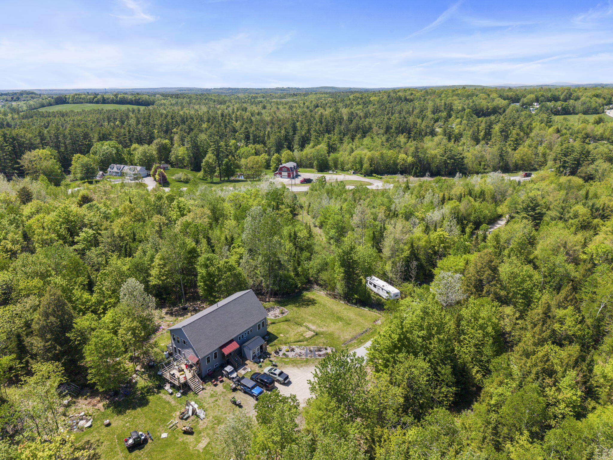 327 Ridge Road Lisbon, ME 04252 - Photo 3 of 7 6-web-or-mls-DJI_20260526134350_0481_D