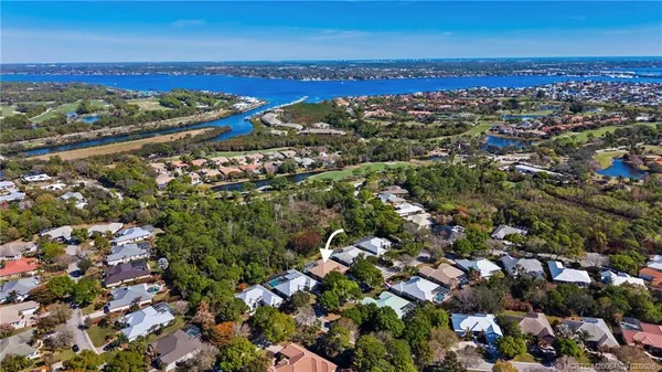 an aerial view of a city with lots of residential buildings
