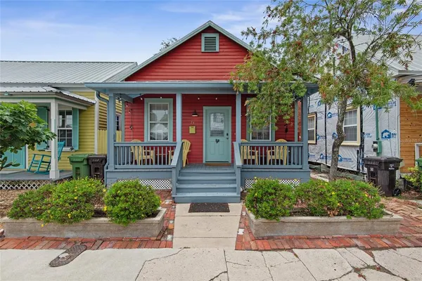 front view of a house