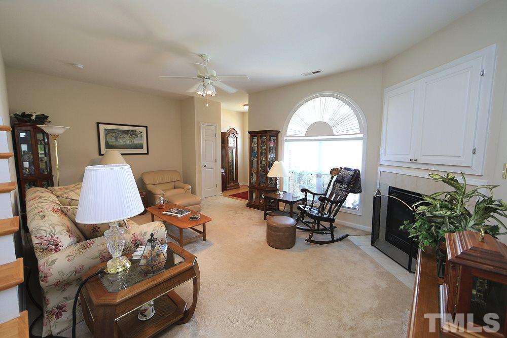 2041 Rivergate Road, Unit 103 Raleigh, NC 27614 - Photo 2 of 21 Spacious and light-filled family room