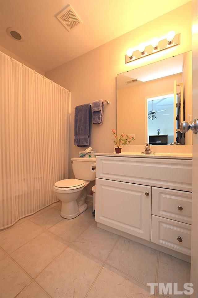 2041 Rivergate Road, Unit 103 Raleigh, NC 27614 - Photo 15 of 21 Second bedroom suite has its own full bath with tub/shower