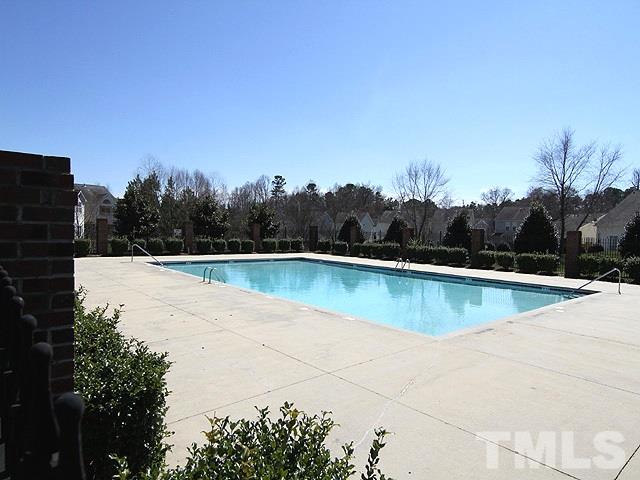 2041 Rivergate Road, Unit 103 Raleigh, NC 27614 - Photo 21 of 21 The nearby community pool is perfect for a morning dip, afternoon sunbathing or evening swim!