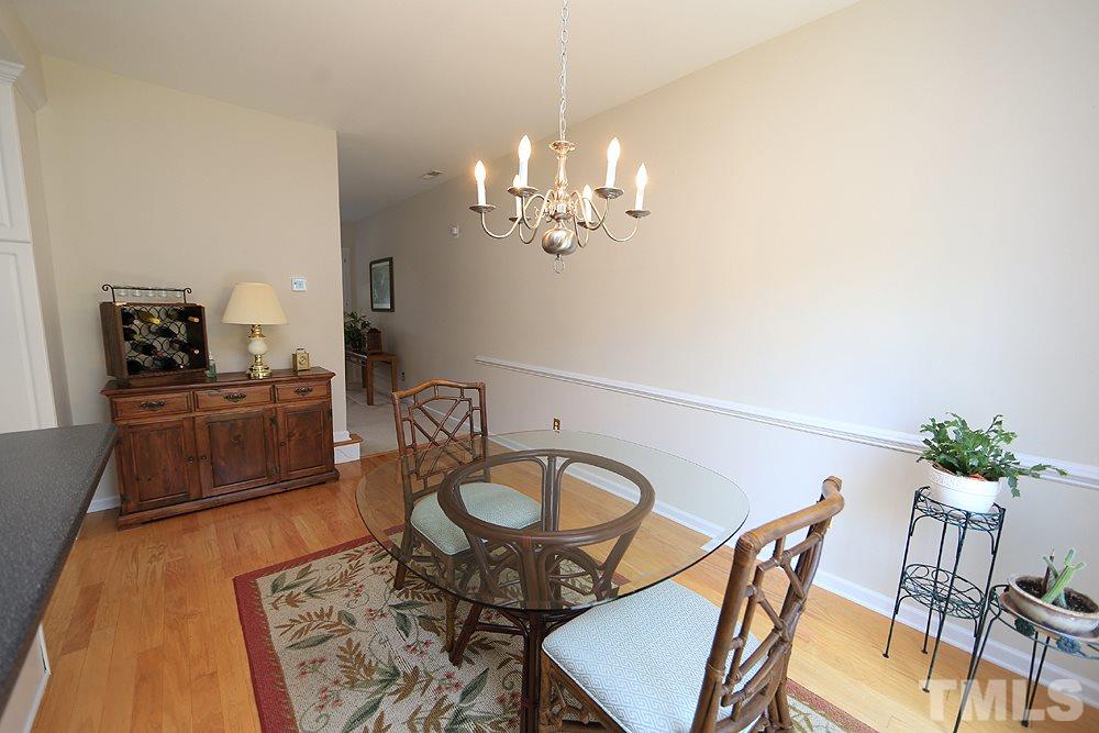 2041 Rivergate Road, Unit 103 Raleigh, NC 27614 - Photo 8 of 21 Plenty of room in the dining area for a hutch or china cabinet to store additional serving pieces