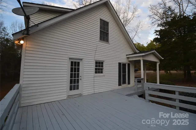 a front view of a house with a porch