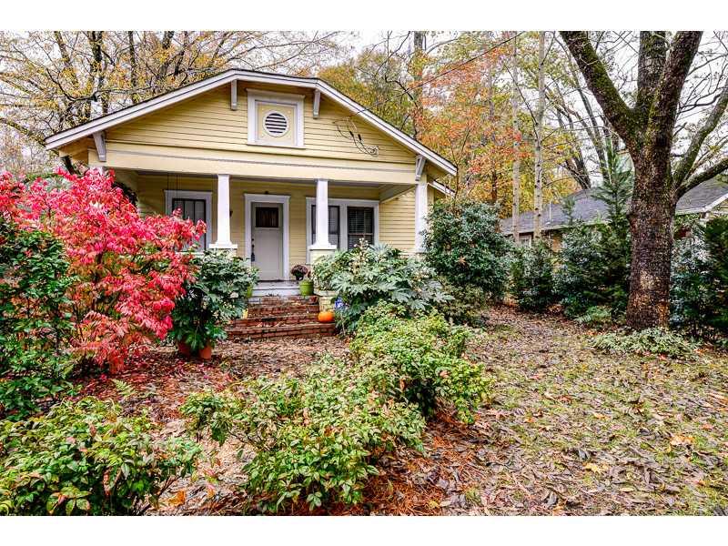 2117 Hollywood Road Northwest Atlanta, GA 30318 - Photo 1 of 1 Exterior Front.